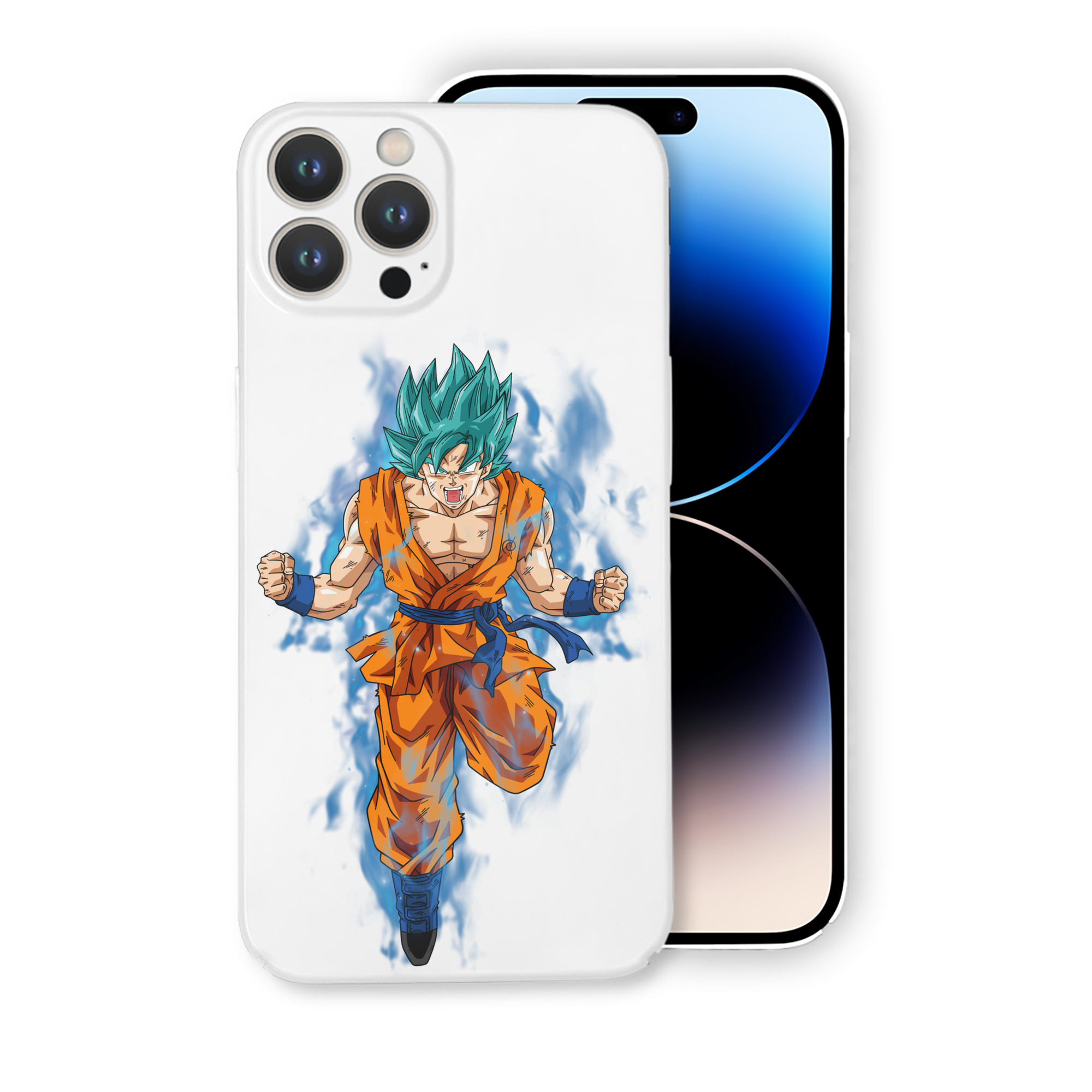 （画像用） ドラゴンボール 孫 悟飯（そんごはん）DRAGON BALL Son Gohan 【iPhone 14シリーズ対応】ハードケース